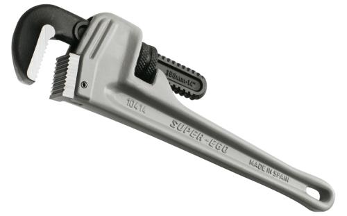 ESCO エスコ 60mm/ 350mm パイプレンチ(アルミ合金) EA546A-350