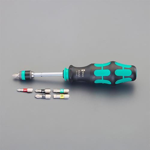 ESCO エスコ [+ - Pozi Torx]ドライバービットセット(ハンドル付) EA550BP-30｜機械工具のラプラス　店