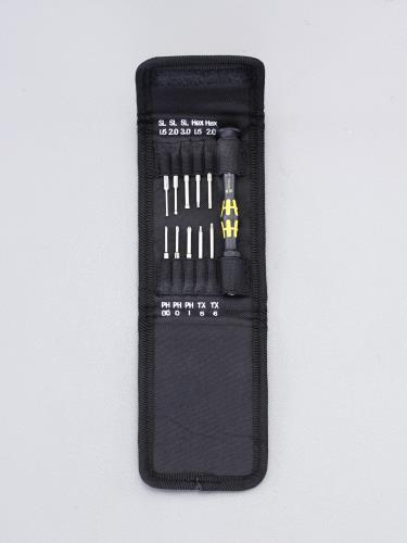 ESCO エスコ [+ - Hex Torx]ドライバーセット(精密 ESD) EA550MS-100