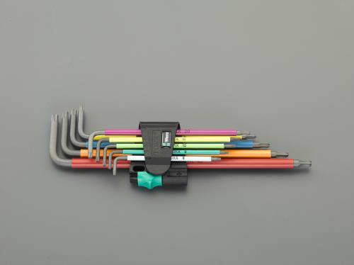 ESCO エスコ T8-T40 [Torx]キーレンチ(ロング) EA573TV-100｜機械工具のラプラス　店