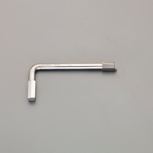 ESCO エスコ 22x186粍 六角棒鍵(ステンレス鋼製) EA573WE-22