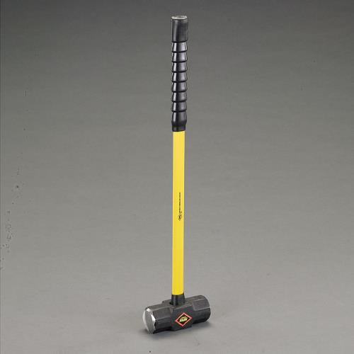 ESCO エスコ 2.7kg/815粍 大鉄槌(衣料繊維水のみ柄) EA575BK-1A
