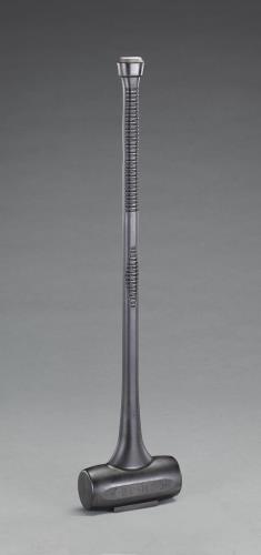 ESCO エスコ 5380g/80粍 無手答え鉄鎚(ポリウレタン) EA575D-26