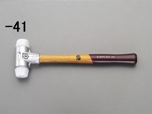 ESCO エスコ 930g/60粍 金鎚(ナイロン・捉え所の無い/軽銀上半身) EA575HA-44