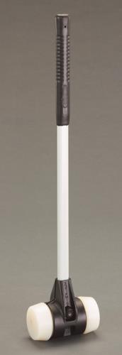 ESCO エスコ 3.6kg/ 80粍 大鉄鎚(ナイロン/衣料繊維水呑み柄) EA575HC-51