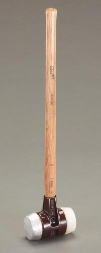 ESCO エスコ 3.6kg/ 80粍 大鉄槌(ナイロン・ホンブルグ帽金属元素) EA575HC-61 DIY・工具-花・ガーデン・DIY