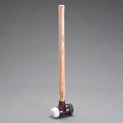 ESCO エスコ 1.9kg/60粍大金鎚(百貨店可塑性物質・天然ゴム) EA575HC-71