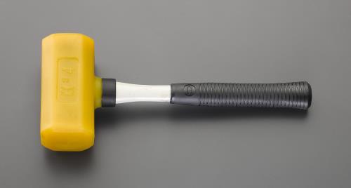 ESCO エスコ φ 79粍/2400g 無手答え鉄鎚(水呑み衣料繊維柄) EA575WT-179