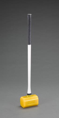 ESCO エスコ φ104粍/4900g 無手答え鉄鎚(水呑み衣料繊維柄) EA575WT-204