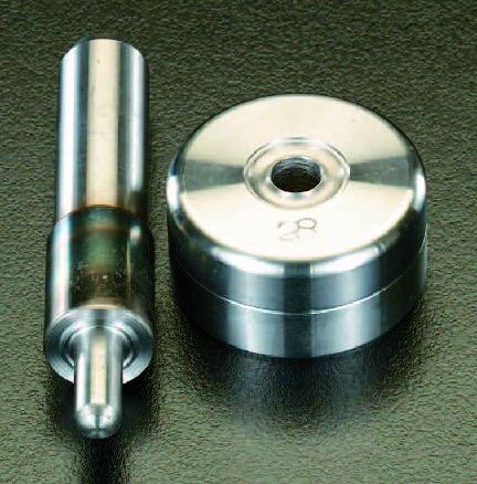 ESCO エスコ 15粍 両面ハトメパンチ EA576MA-15