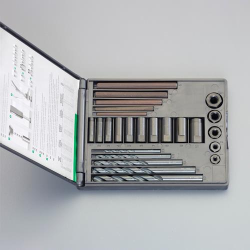 ESCO エスコ M5-M16 スクリューエキストラクターセット EA584SA