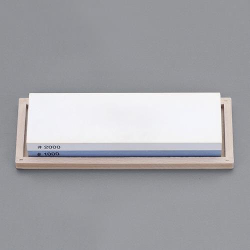 ESCO エスコ 200x60x30mm 両面水砥ぎ砥石 EA588GD-33