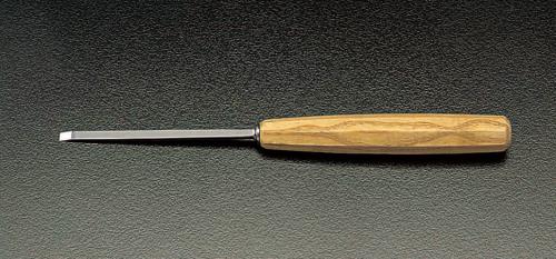ESCO エスコ 5.0mm 平・彫刻のみ EA588GU-5