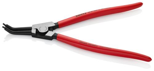 ESCO エスコ 85-140mm 軸用スナップリングプライヤー/45゜ EA590BA-15