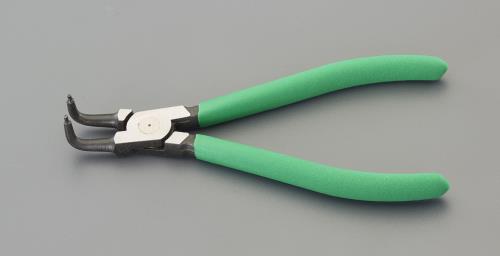 ESCO エスコ 85-140粍 穴用スナップリングプライヤー(90゜) EA590空想科学小説-15