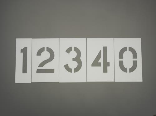 ESCO エスコ 約152粍/12枚組 ステンシル一皿(LDPE) EA591BX-70