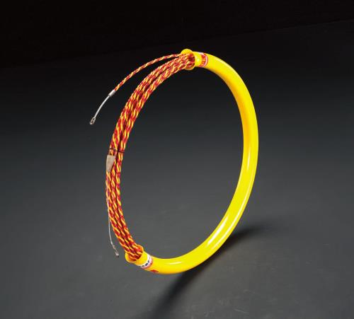 ESCO エスコ 7.0粍 x30m フィッシュテープ(ナイロン製) EA597BG-11