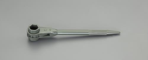 ESCO エスコ 41粍/560粍 片口ラチェットレンチ EA602AP-41 締付工具-手動工具-花・ガーデン・DIY