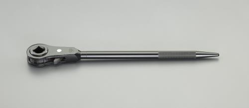ESCO エスコ 24粍/500粍 真四角ラチェットレンチ EA602AR-24