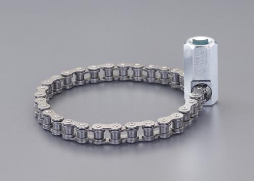 ESCO エスコ φ0-110mm チェーン式オイルフィルターレンチ EA604AL-5