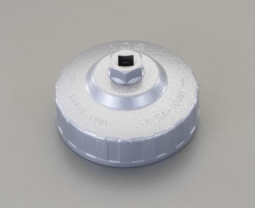 ESCO エスコ 125mm カップ型オイルフィルターレンチ EA604AW-108
