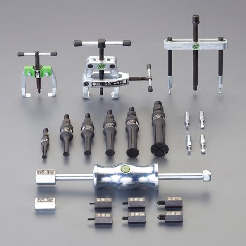 ESCO エスコ ベアリングエキストラクターセット EA604FW-73 DIY・工具-その他-花・ガーデン・DIY