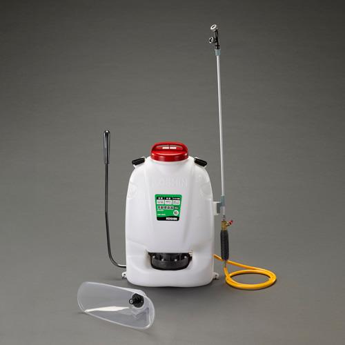 ESCO エスコ 10.0L 御手々吹きつける(背負型) EA115YH-8A 花・ガーデン・DIY-その他