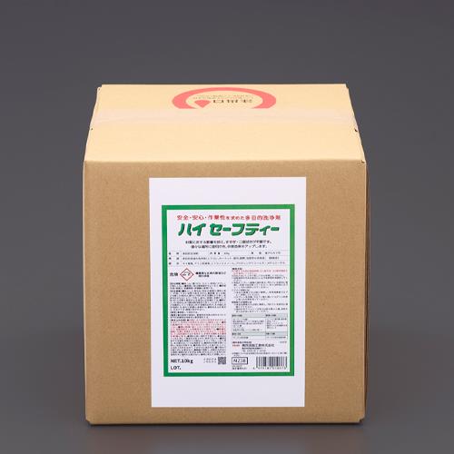 ESCO エスコ 10kg アルミフィンクリーナー(アルカリ性/ノンリンス型) EA119-33