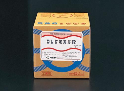 ESCO エスコ 10kg 冷温水配管鉄錆洗浄剤(クリケミカルR) EA119-4
