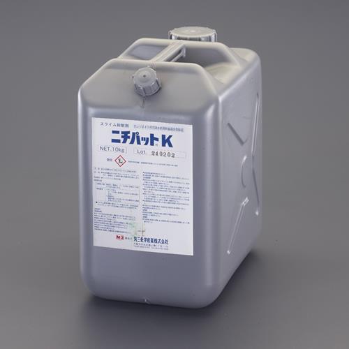 【直送・個人宅配送不可】ESCO エスコ 水処理剤(ニチパットK) EA119-9