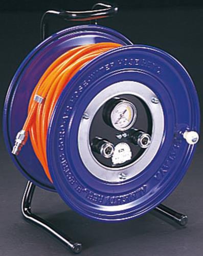 ESCO エスコ 6.5mmx30m エアーホースリール EA124BC