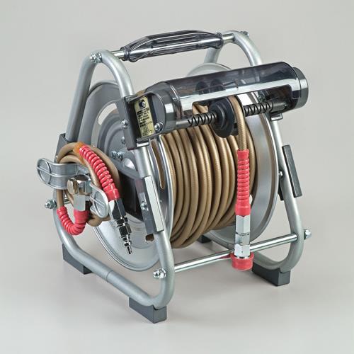 ESCO エスコ 5mmx20m 高圧エアホースリール EA124BX-25