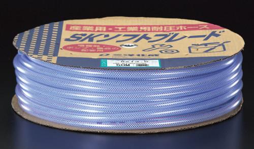 ESCO エスコ 19/26mm x 30m ウォーターホース(糸入り) EA124DL-17|機械工具のラプラス 店