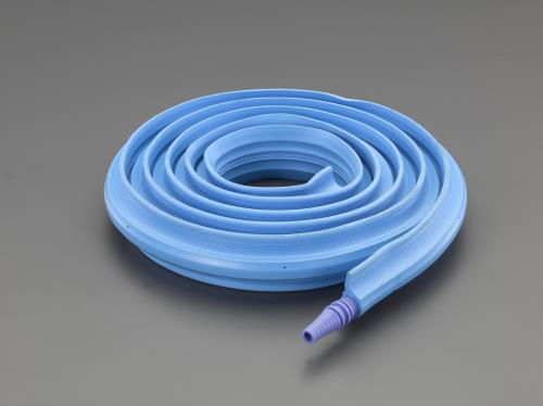 ESCO エスコ 10m 解凍散水差し固める配管(片面穴) EA124DW-10