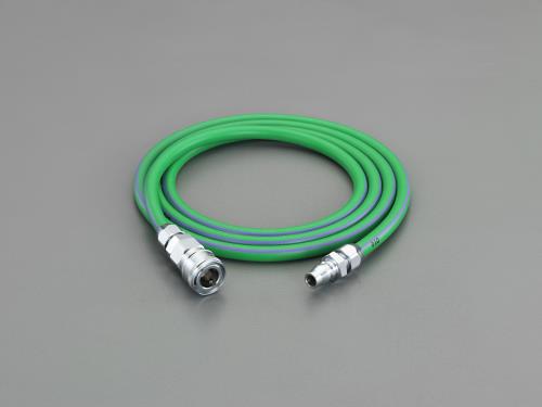 ESCO エスコ 8.5/12.5mmx10m ソフトエアーホース(カプラ付 EA125AT-82
