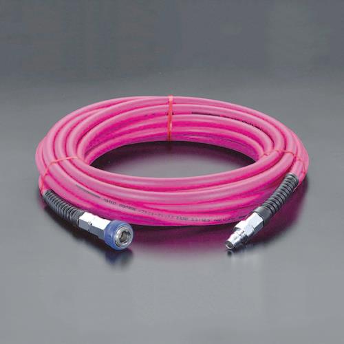 ESCO エスコ 8.5/12.5mmx20m ウレタン導管(カプラー付) EA125BR-20