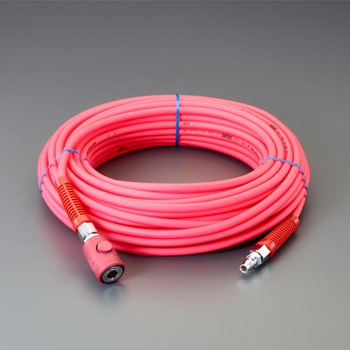 ESCO エスコ 8.5/12.5mmx30m 大気圏導管(カプラー付/PVC) EA125CF-130