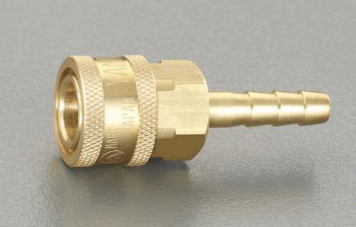 ESCO エスコ 41.0mm タケノコ型カップリング(中圧用/真鍮) EA140BH-12