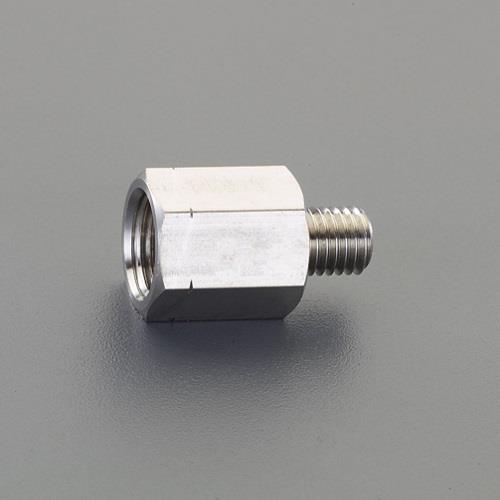 ESCO エスコ R 1\" xNPT 1\" 中間ニップルソケット(ステンレス製) EA141AY-208