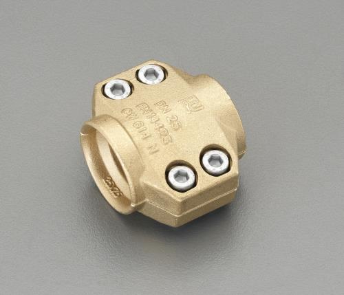 ESCO エスコ 38粍用 セーフティーホースクランプ(水蒸気用/金管楽器製) EA141BT-14