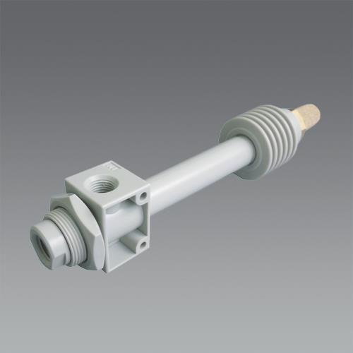 ESCO エスコ Rp 1/4\"x220粍 ジェット機冷房装置(大気圏式) EA153CZ-5"