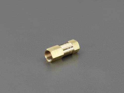 ESCO エスコ Rc 3/4\" ラインチェックバルブ(高圧用) EA153EE-26