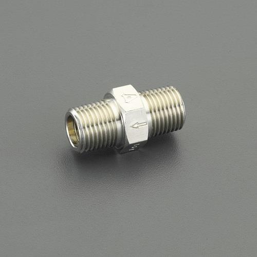 ESCO エスコ R 3/8\" ラインチェックバルブ(ステンレス鋼) EA153EG-13"