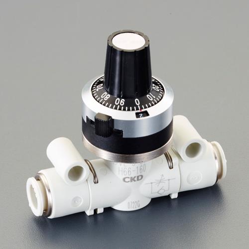 ESCO エスコ φ10mm スピードコントローラー(440L/min制御) EA153HM-27