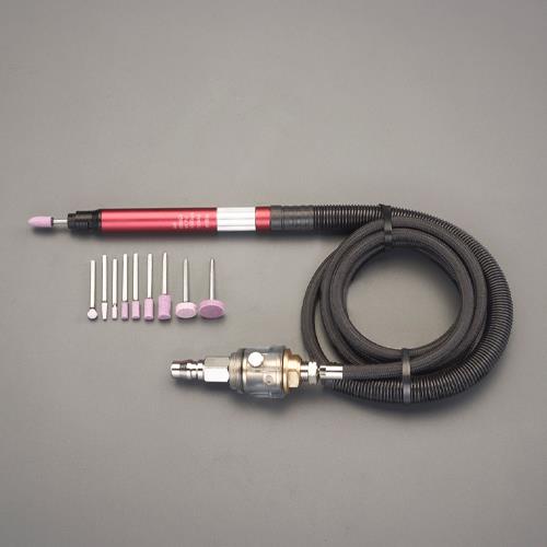 ESCO エスコ 56,000rpm/3.0粍 エアーマイクログラインダー EA159HT-1 DIY・工具-その他-花・ガーデン・DIY