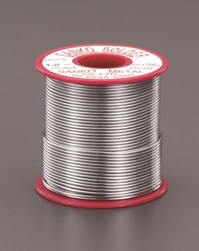 ESCO エスコ 2.0粍/1kg 巻はんだ EA311CB-24