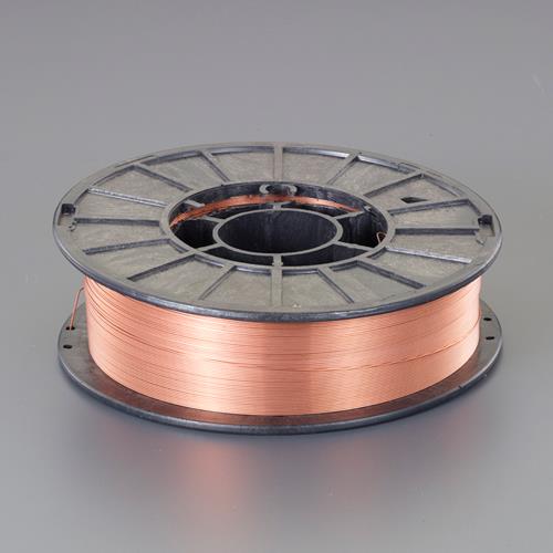 ESCO エスコ φ0.9mm/5.0 kg ソリッド軟鋼ワイヤー EA315SH-45