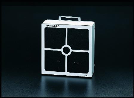ESCO エスコ AC100V 半田吸煙器(卓上型) EA323ME
