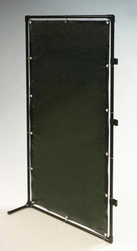 ESCO エスコ 1000x2000mm 溶接作業フェンスセット(緑色) EA334BM-20G