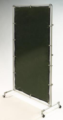 ESCO エスコ 1000x2000mm 溶接作業フェンスセット(ダークグリーン) EA334BT-20G｜機械工具のラプラス　店